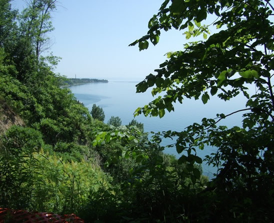 bluffs